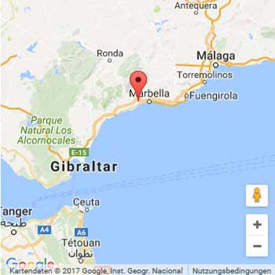 Google-Maps Marbella – Andalusien